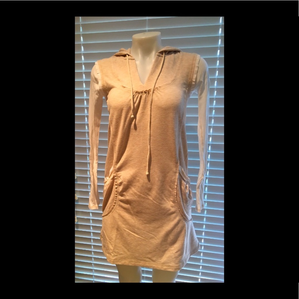 BCBG Hoodie Pullover or Mini-Dress